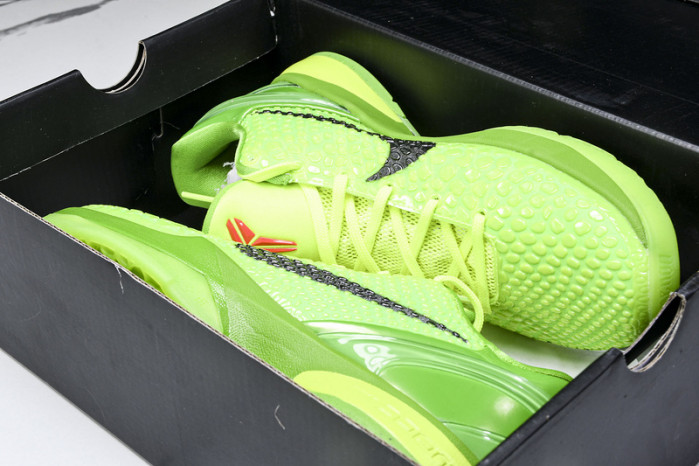 Nike Kobe 6 Protro Grinch CW2190-300