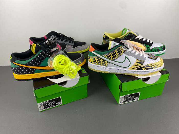 Nike Dunk Low “What The Ducks Of A Feather” HJ4320-001