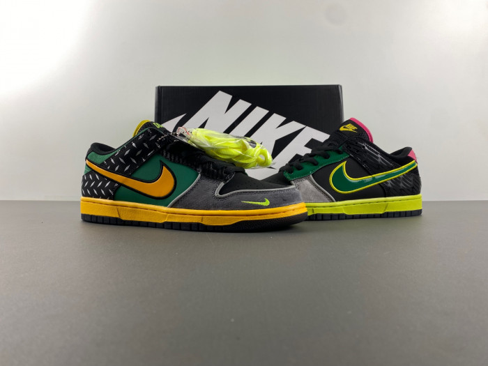 Nike Dunk Low “What The Ducks Of A Feather” HJ4320-001