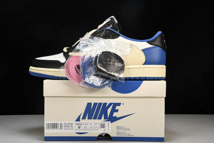 Jordan 1 Low fragment design x Travis Scott DM7866-140