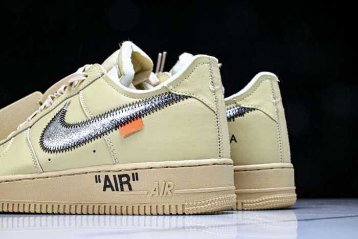 Kobe Bryant x Nike Air Force 1 Low University Gold FD6900-200