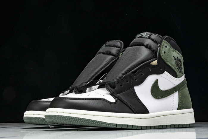 Air Jordan 1 Retro High "Clay Green" 555088-135