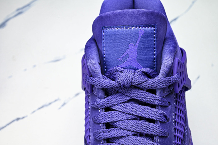 Nigel Sylvester x Air Jordan 4 Retro "Blue" HF4340-400
