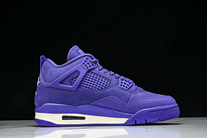 Nigel Sylvester x Air Jordan 4 Retro "Blue" HF4340-400