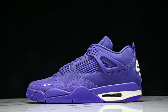 Nigel Sylvester x Air Jordan 4 Retro "Blue" HF4340-400