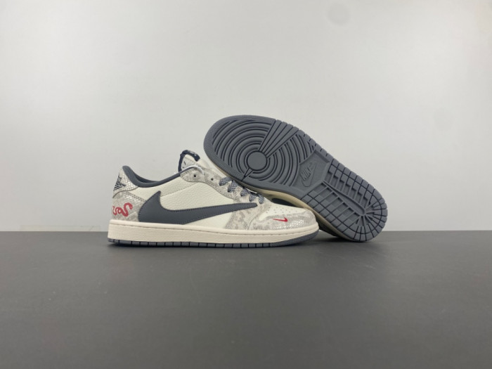 Travis Scott x Fragment Design x Jordan Air Jordan 1 Low LX1988-200