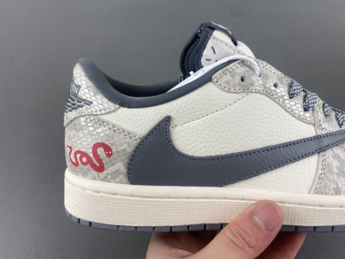 Travis Scott x Fragment Design x Jordan Air Jordan 1 Low LX1988-200