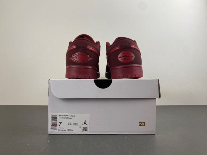 Air Jordan 1 Low “Valentine