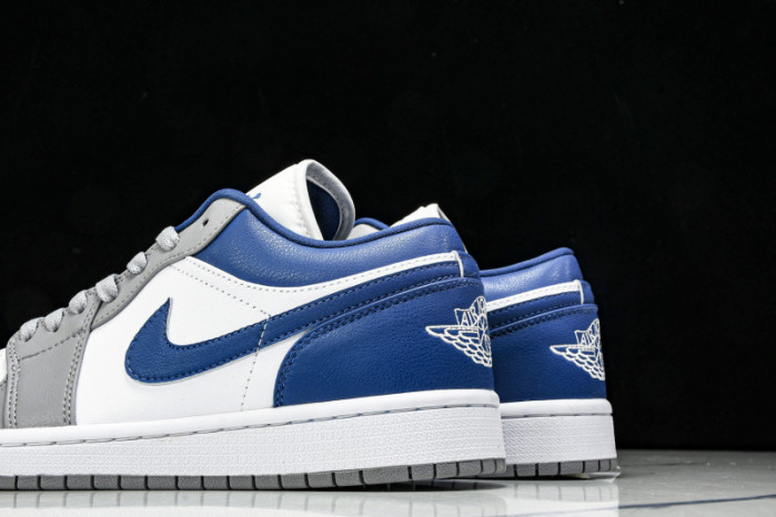 Jordan 1 Low Stealth French Blue DC0774-042