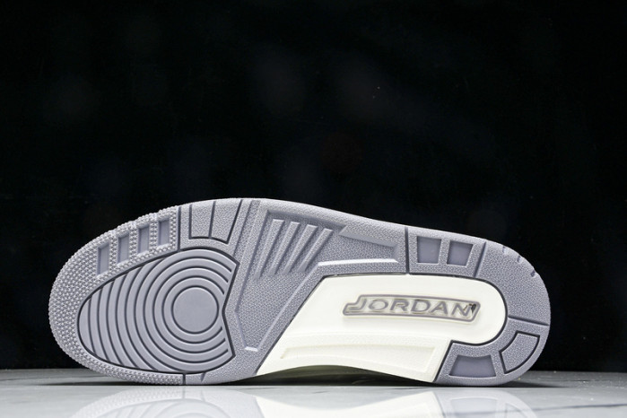 Air Jordan 3 Retro “Sail/Metallic Silver” CK9246-100
