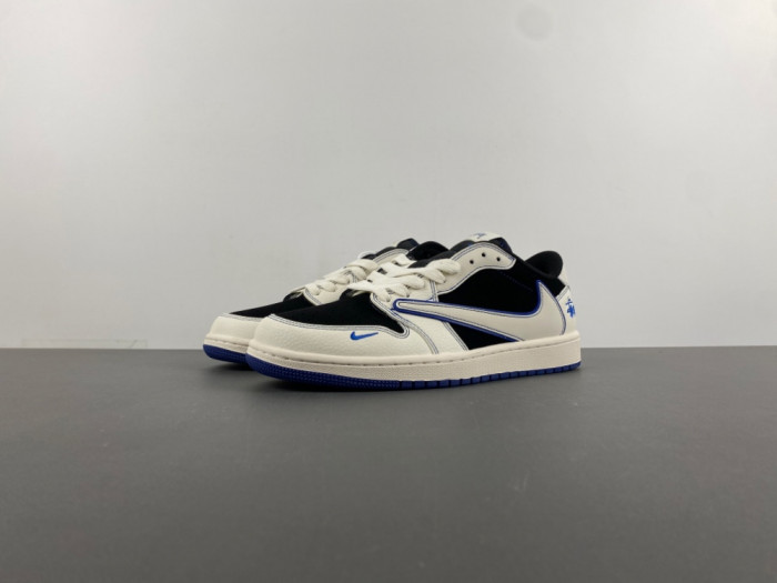fragment x travis scott x air jordan 1 low x Svp*me sj2068-127
