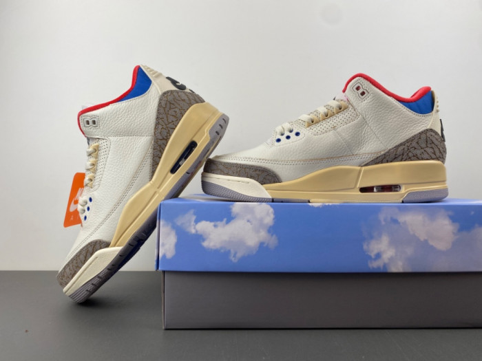Air Jordan 3 OG“Seoul 2.0” IB1482-100