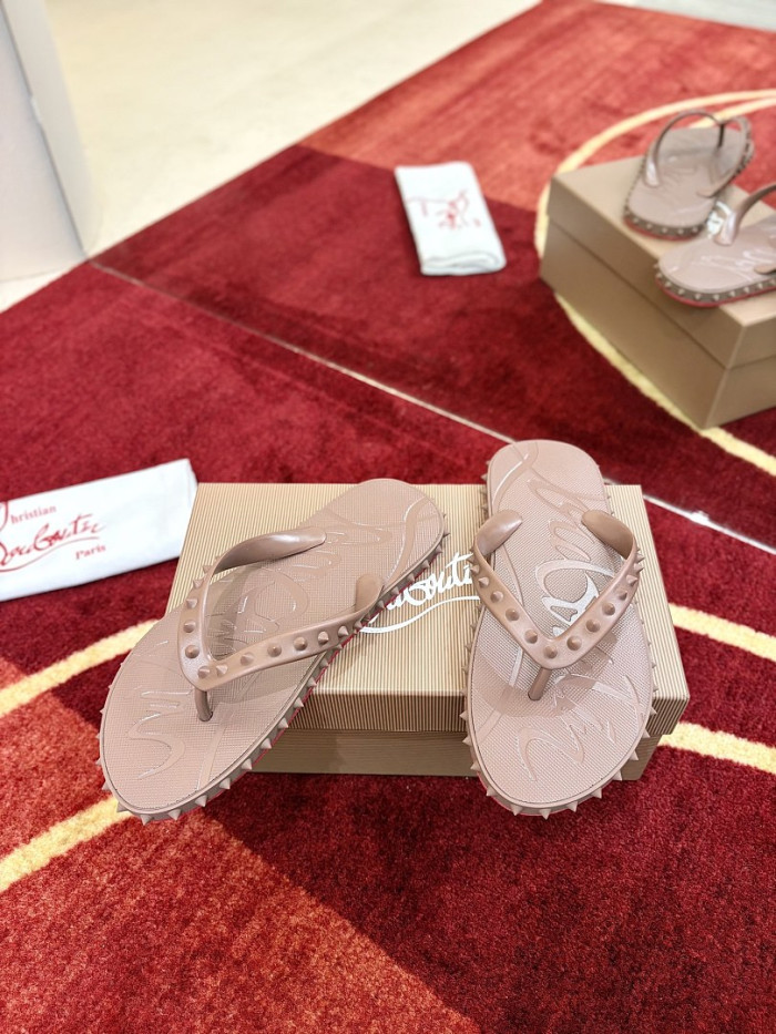 C*HRISTIAN L*BUBOUTIN SANDALS CLSS-010