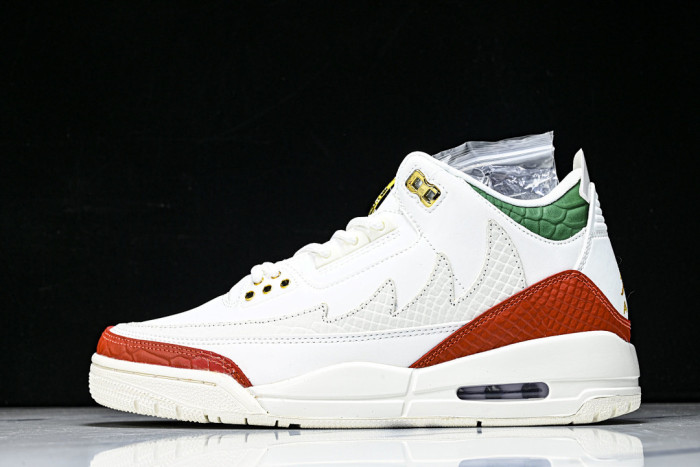 Air Jordan 3 Mexico "El Vuelo" IO1752-100
