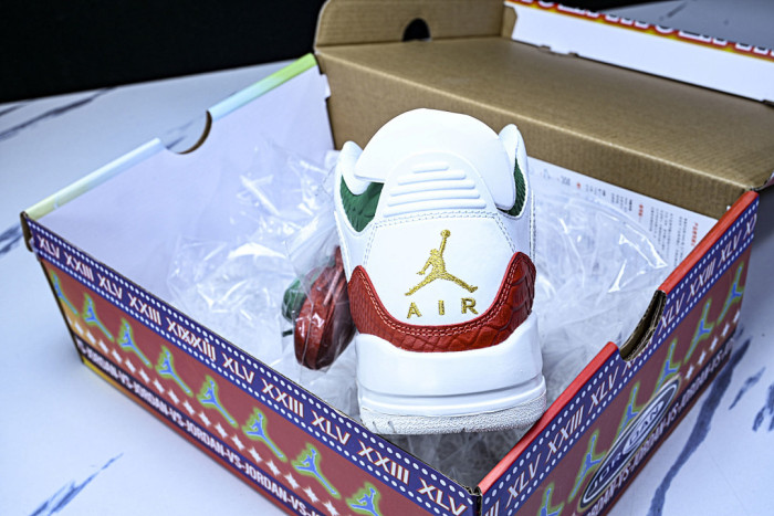 Air Jordan 3 Mexico "El Vuelo" IO1752-100