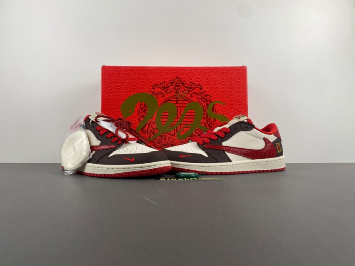 Fragment x Travis Scott Air Jordan 1 Low H6336-020