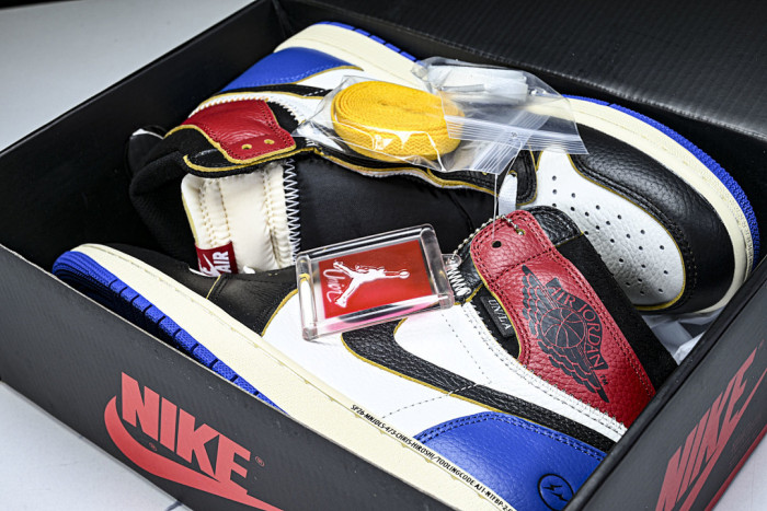 fragment Design x Union x Air Jordan 1 IO7847-002