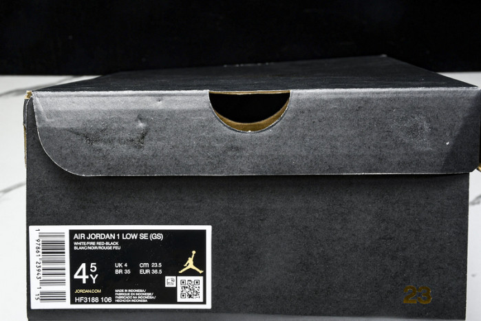 Air Jordan 1 Low "Panda" HF3188-106
