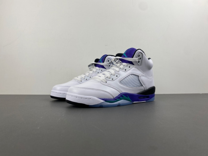 Jordan 5 Retro GS ''Grape'' 2025 HQ7980-100