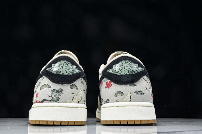 Rui Hachimura x Air Jordan 1 Low OG "Oatmeal" HV8293-100