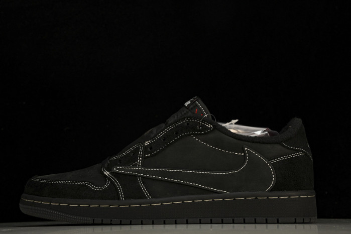 travis scott x air jordan 1 low og “black/phanT0m” dm7866-001