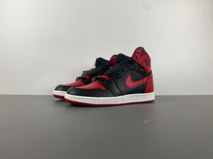 Air Jordan 1 High ’85 “Bred” Color HV6674-067