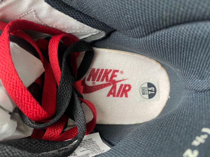 Air Jordan 1 High ’85 “Bred” Color HV6674-067
