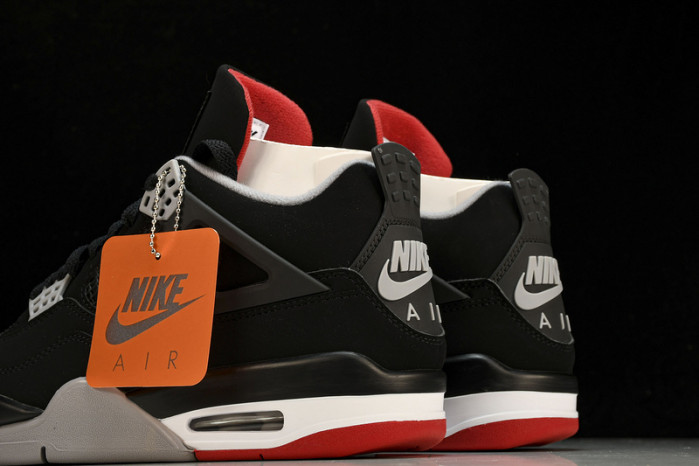 Jordan 4 Retro Bred (2019) 308497-060