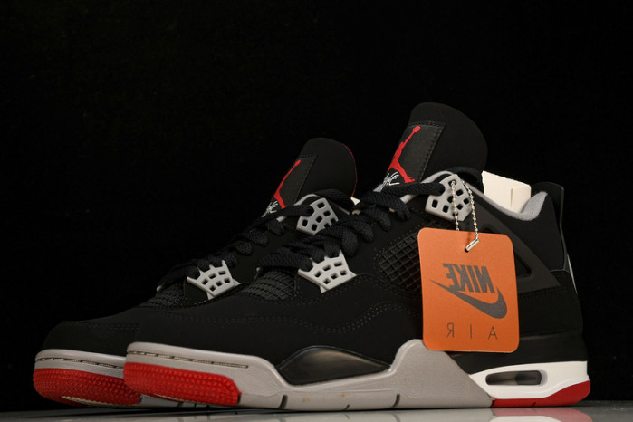 Jordan 4 Retro Bred (2019) 308497-060