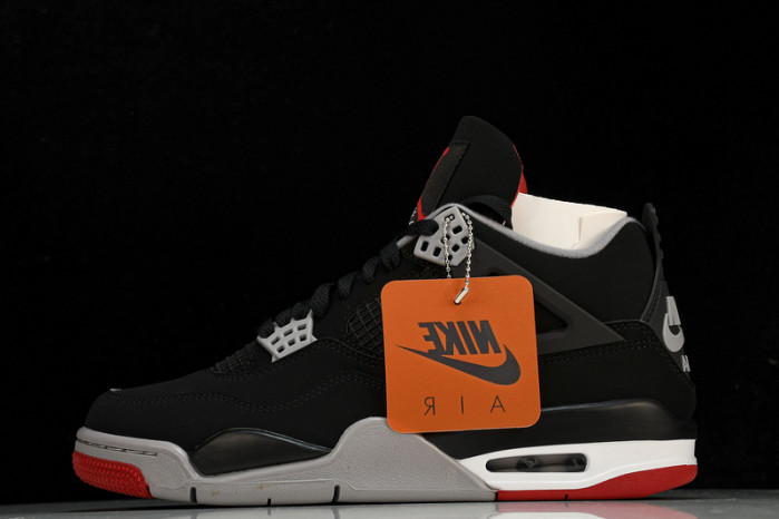 Jordan 4 Retro Bred (2019) 308497-060