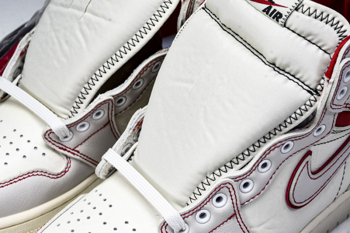 Jordan 1 Retro High Phantom Gym Red 555088-160