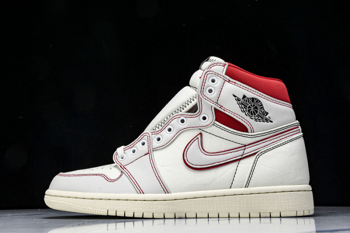 Jordan 1 Retro High Phantom Gym Red 555088-160