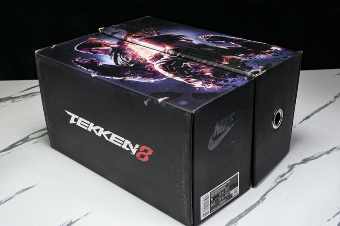TEKKEN 8 x Nike Air Foamposite One “Kazuya Mishima” FQ9050-400