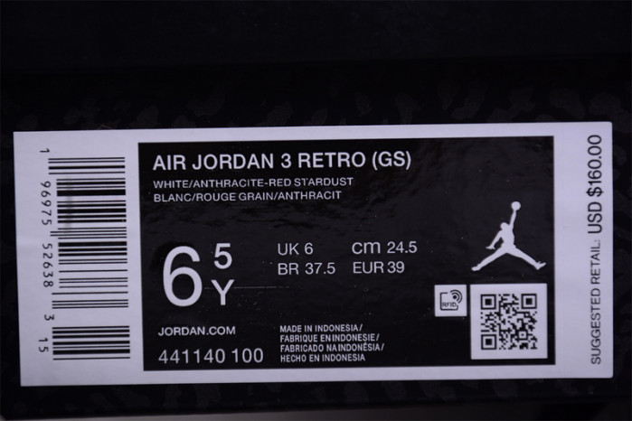 air jordan 3 retro  441140-100
