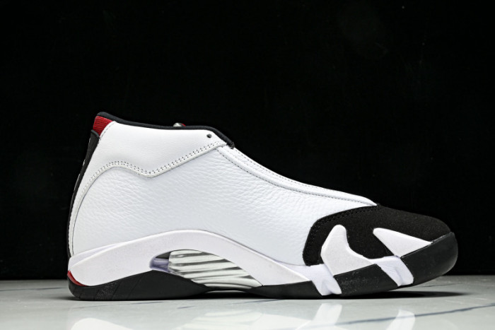 Air Jordan 14 “Black Toe” 487471-160
