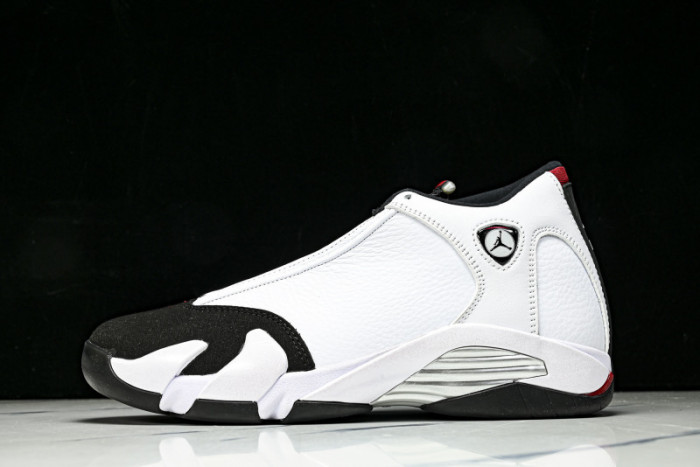 Air Jordan 14 “Black Toe” 487471-160