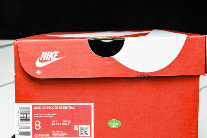 The Nike Air Max CI3705-001