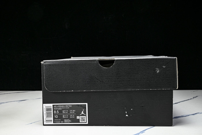 Jordan Air jordan 4 “Imperial Purple” FV5029-500