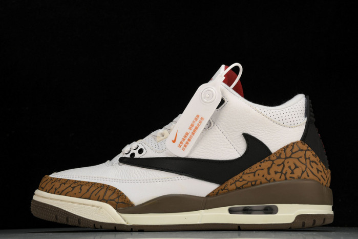 Travis Scott x Air Jordan 3 “Palomino” CT8532-120