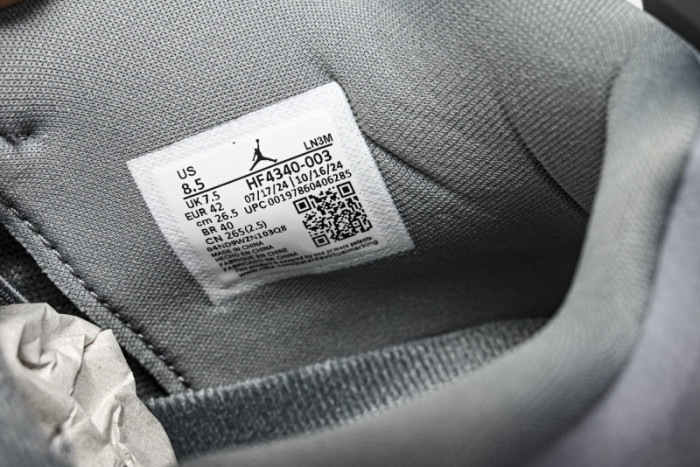 Nigel Sylvester x Air Jordan 4 HF4340-003