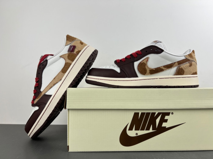 Travis Scott x OFF-WHITE x Jordan Air Jordan 1 IQ5321-121