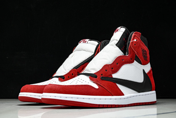 Travis Scott x Air Jordan AJ1 High OG（2025） DH3227-601