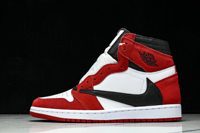 Travis Scott x Air Jordan AJ1 High OG（2025） DH3227-601