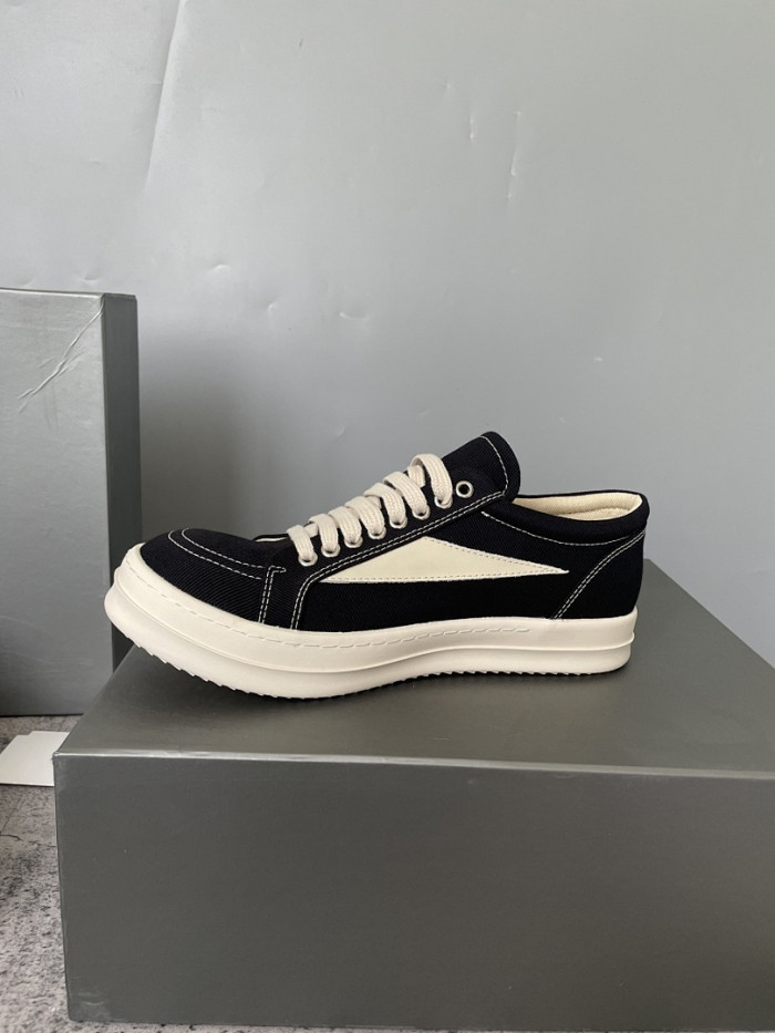 RICK OWEN.S SNEAKER RO-366( canvas)