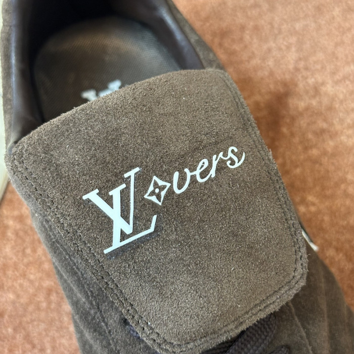 L*VT FOOTPRINT SNEAKER LFTSR-009