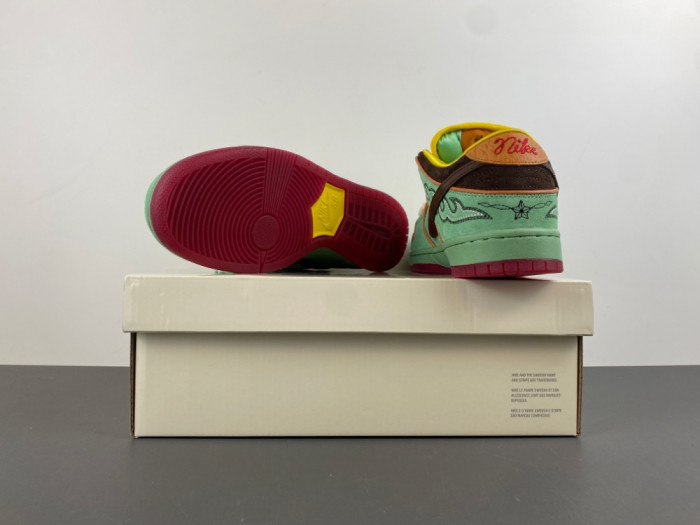 Nike SB Dunk Low “BHM” HF3058-300N