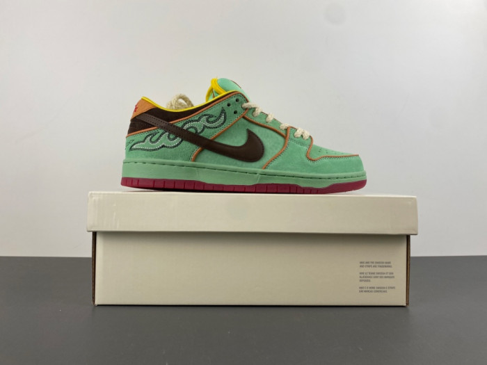Nike SB Dunk Low “BHM” HF3058-300N