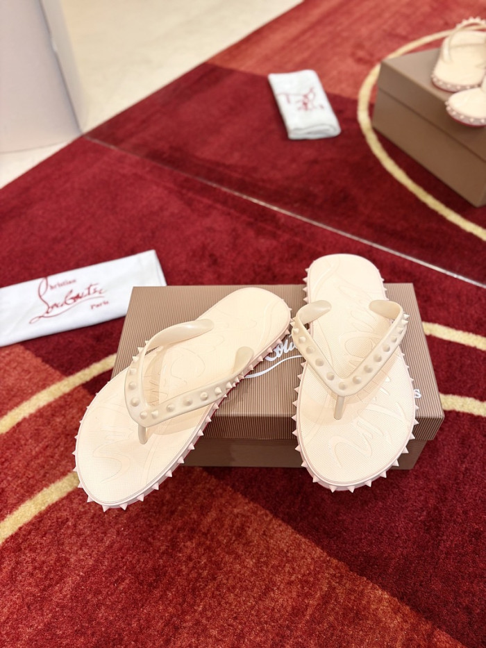 C*HRISTIAN L*BUBOUTIN SANDALS CLSS-011