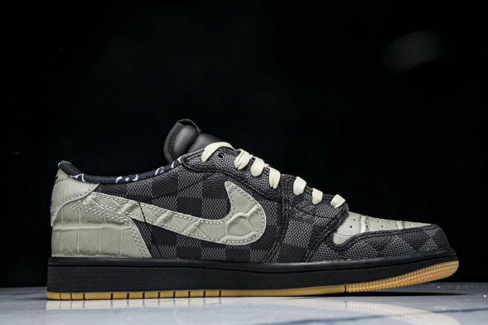 Travis Scott x Jordan Air Jordan 1 Low DZ2505-001