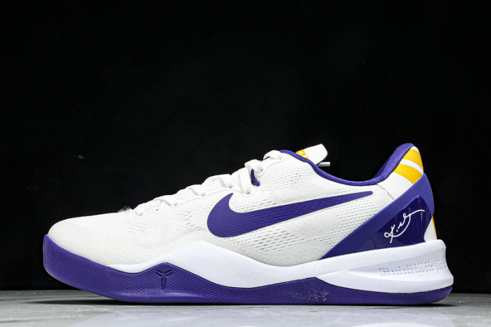 Nike Kobe 8 Protro Whit Court Purple HF7485-001